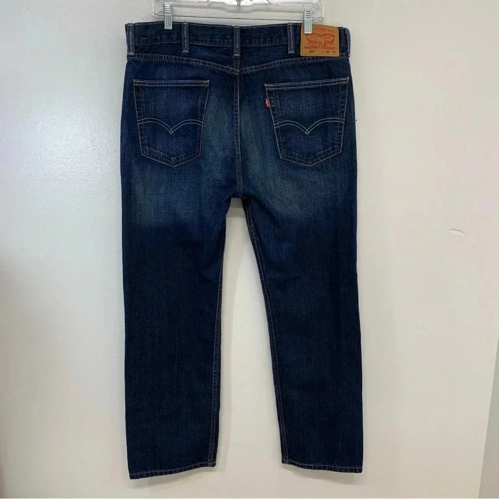 Levis 505 Jeans Men 38  Inseam 29